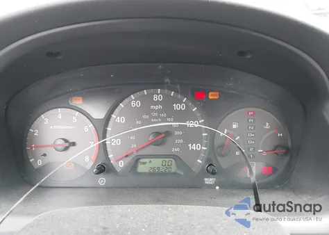 2002 Honda Accord 3.0 Ex z USA, uszkodzony, nr VIN 1HGCG22582A009394